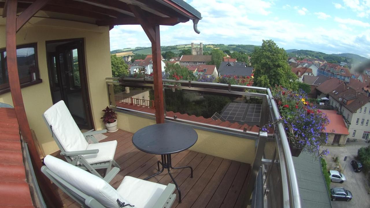 Ferienwohnung Fernblick Saalfeld Saale Εξωτερικό φωτογραφία