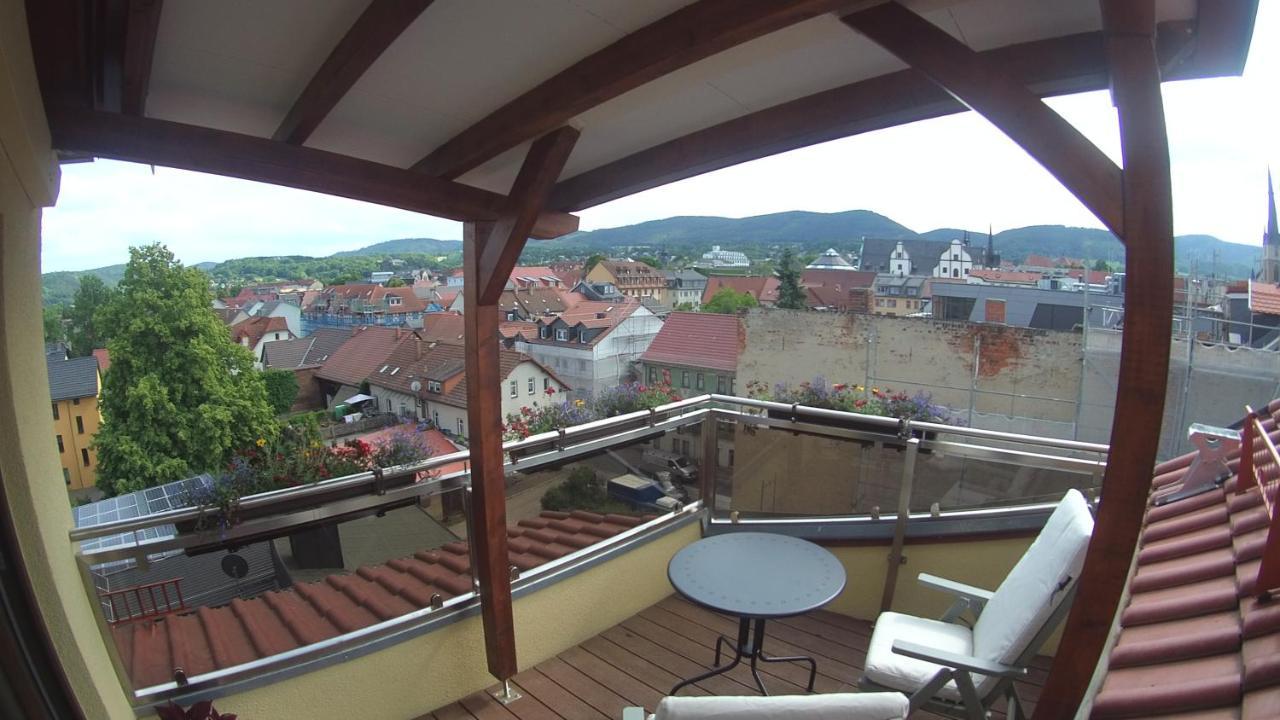 Ferienwohnung Fernblick Saalfeld Saale Εξωτερικό φωτογραφία