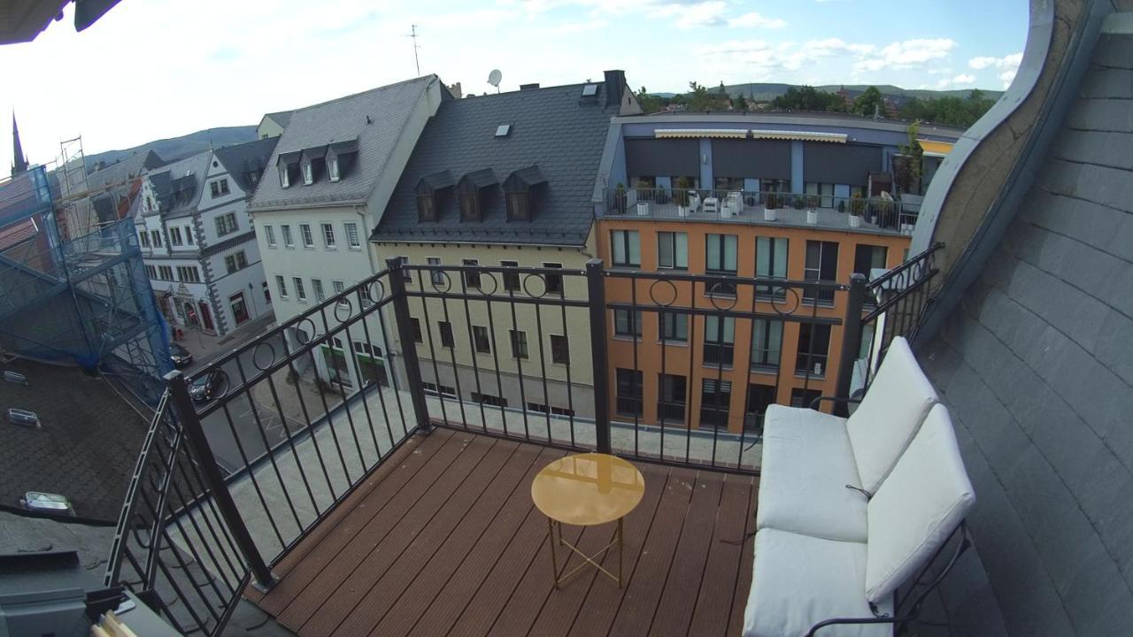 Ferienwohnung Fernblick Saalfeld Saale Εξωτερικό φωτογραφία