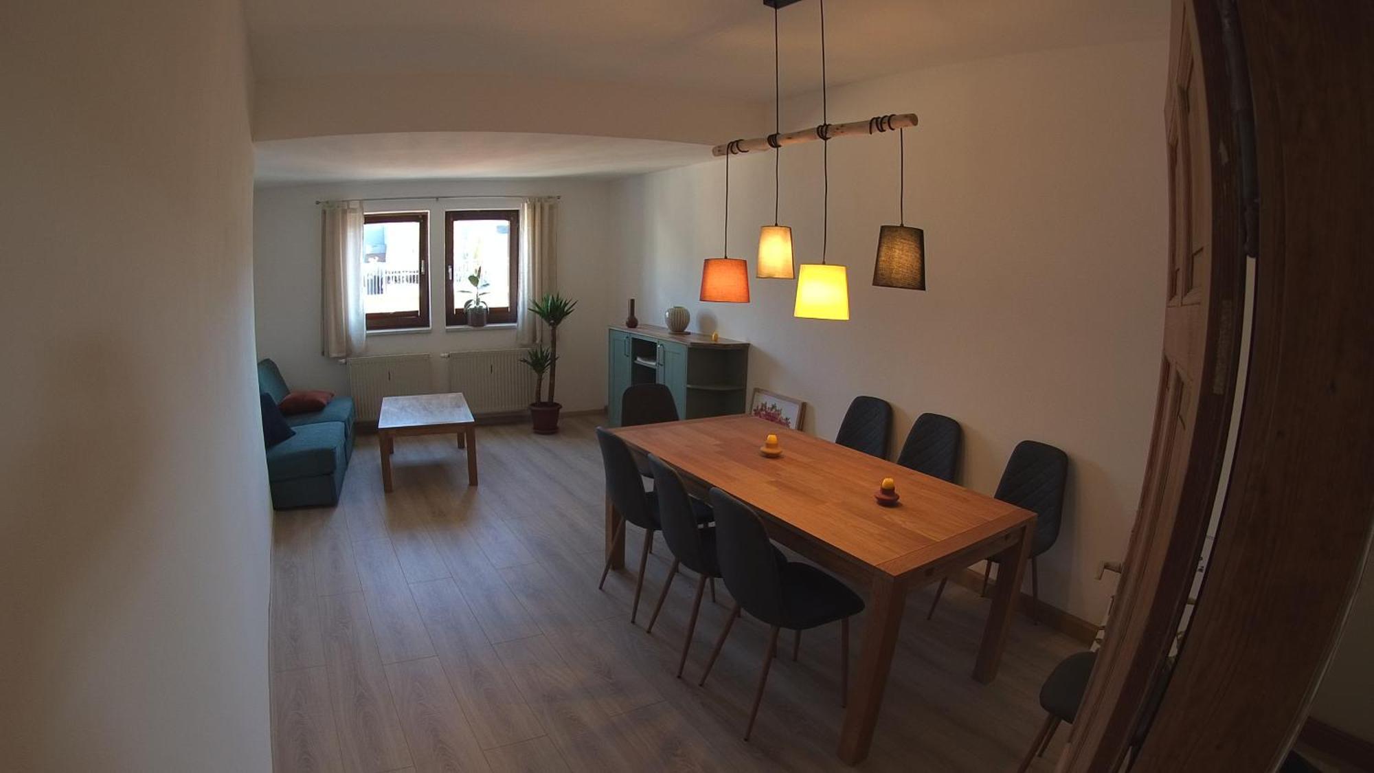 Ferienwohnung Fernblick Saalfeld Saale Εξωτερικό φωτογραφία